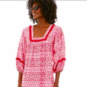 Tuckernuck Beach Heat Wave Catalans Cover up